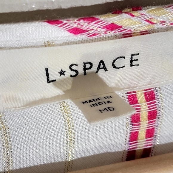 L*Space Pfeiffer Dress Siesta Stripe - Picture 6 of 6